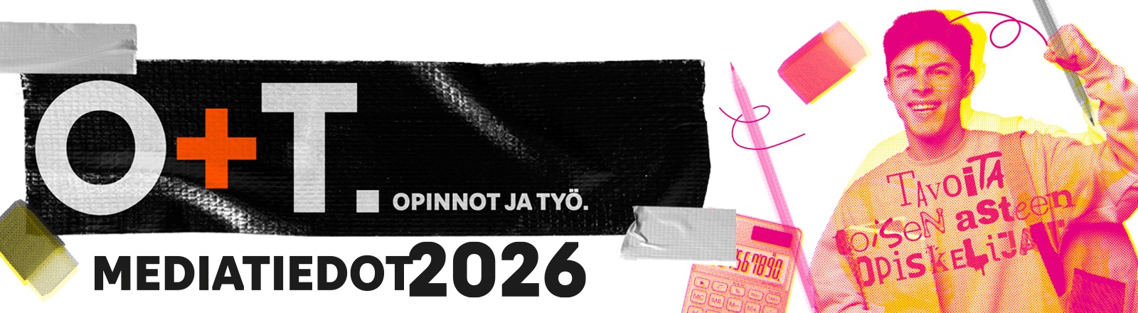 O + T, Opinnot ja Työ