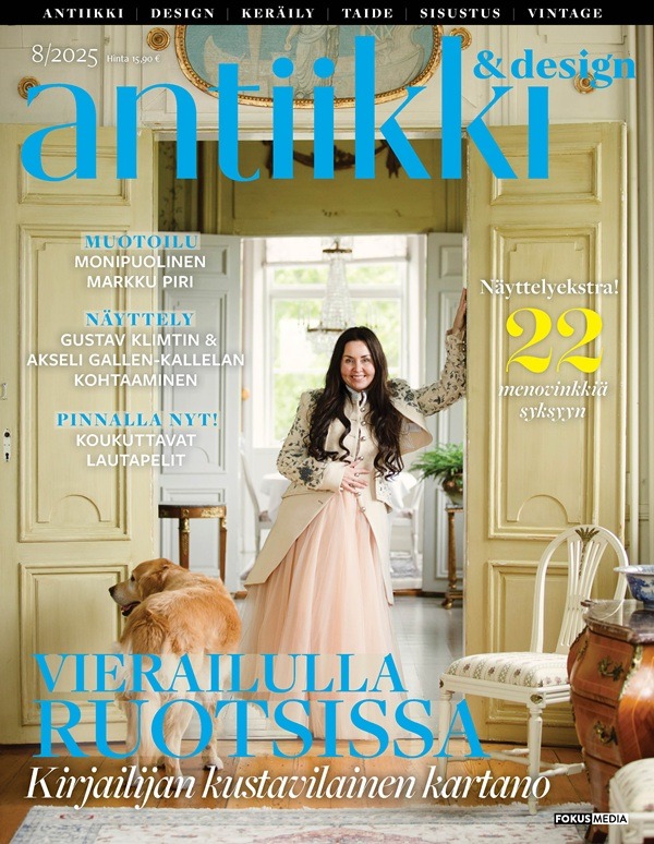 Antiikki & Design kansi
