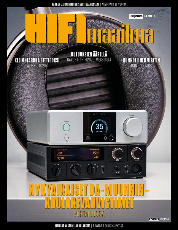 Hifimaailma kansi