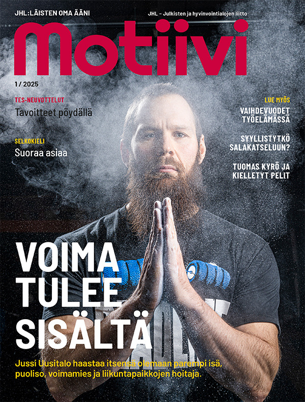 Kansikuva Motiivi 2026