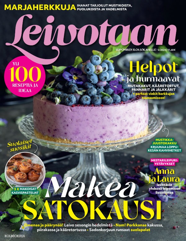 Kansikuva Leivotaan 2026