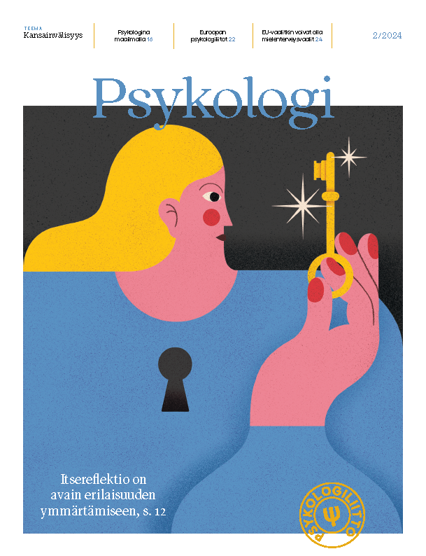 Kansikuva Psykologi 2026