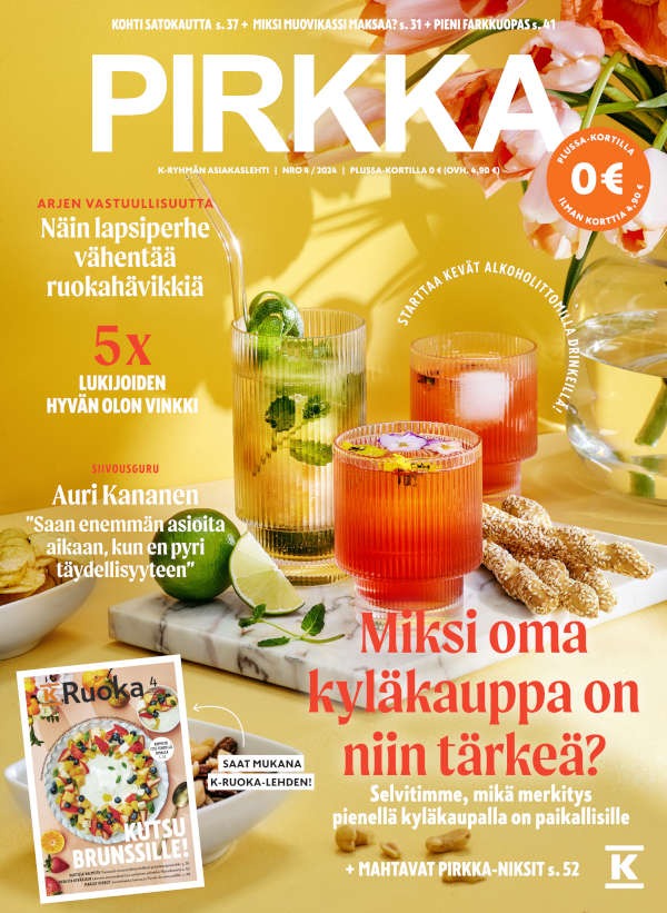 Kansikuva Pirkka 2026