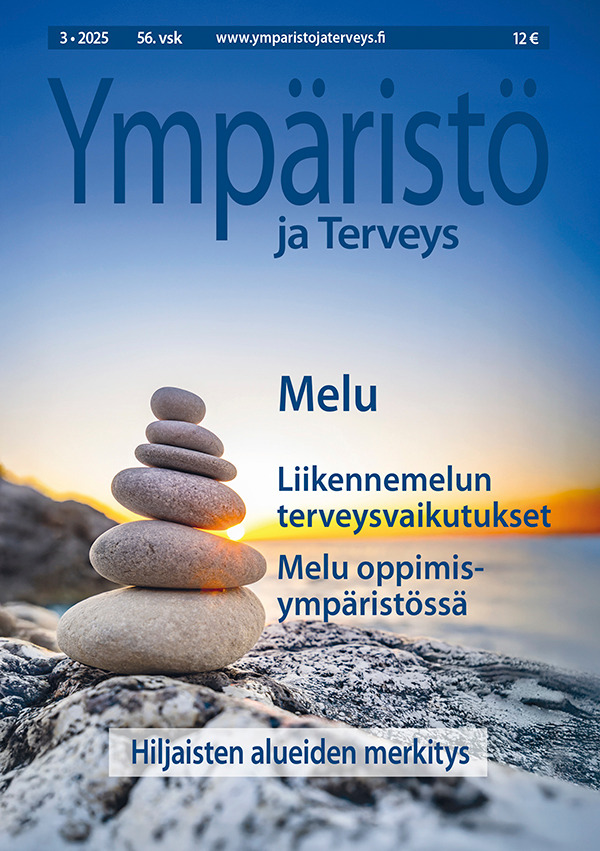 Ympäristö ja Terveys kansi