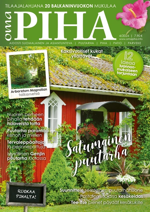 Kansikuva Oma PIHA 2026