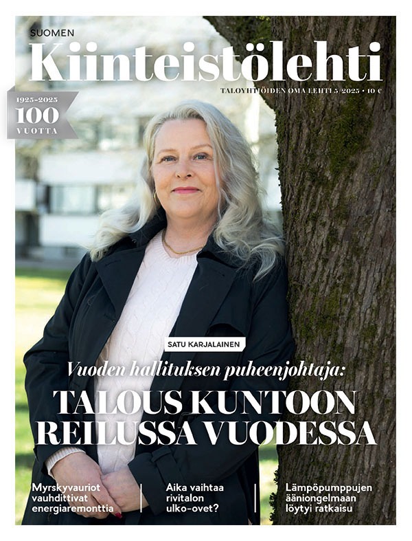 Suomen Kiinteistölehti kansi