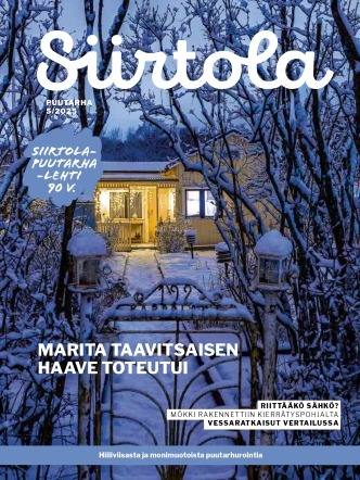 Kansikuva Siirtolapuutarha 2026