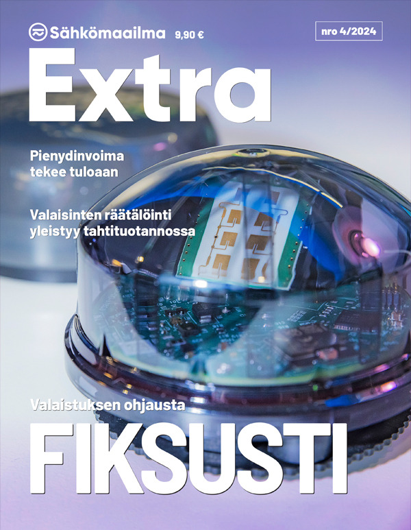 Kansikuva Sähkömaailma Extra 2025