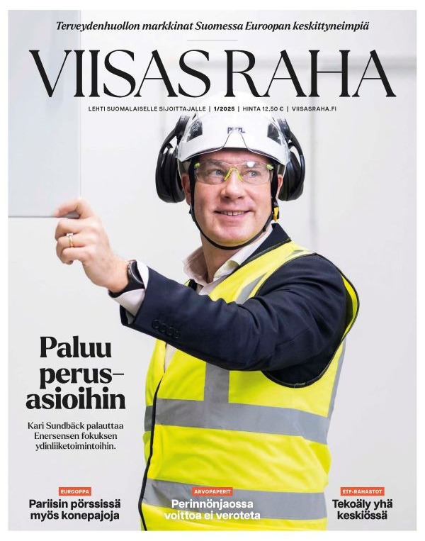 Kansikuva Viisas Raha 2025