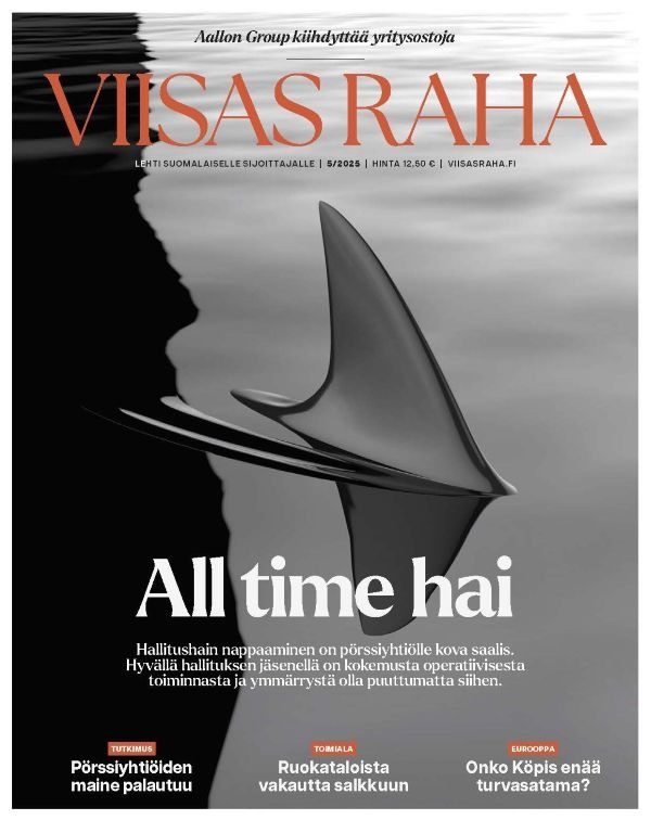 Kansikuva Viisas Raha 2026