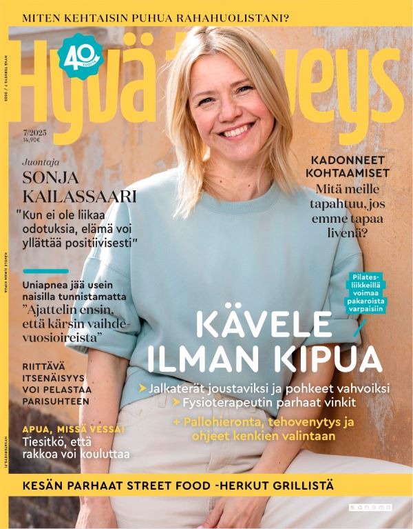 Kansikuva Hyvä terveys 2026