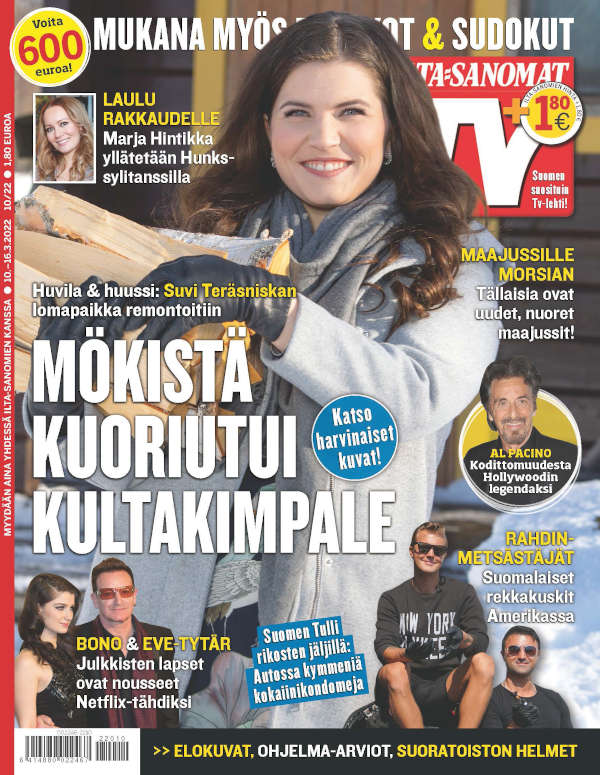 Kansikuva IS TV-lehti 2026