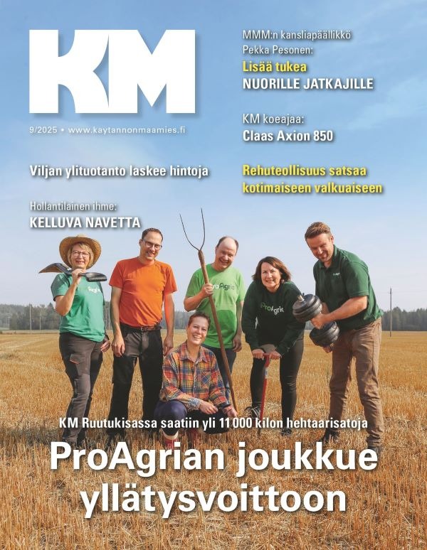 Kansikuva Käytännön Maamies 2026