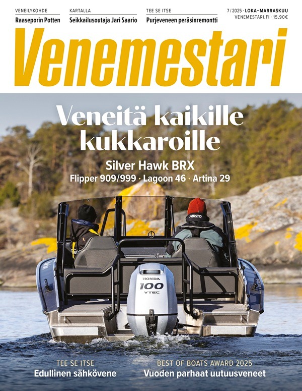 Kansikuva Venemestari 2026