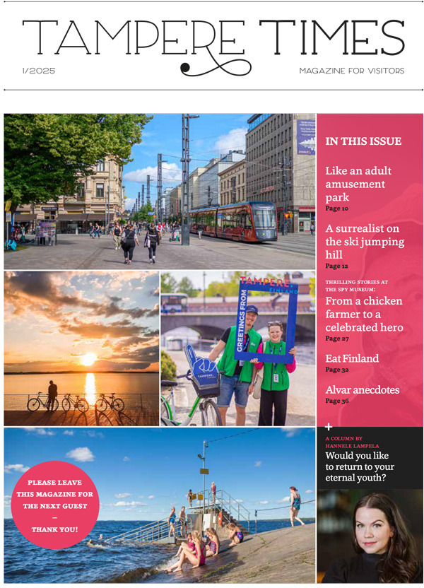 Kansikuva Tampere Times 2025