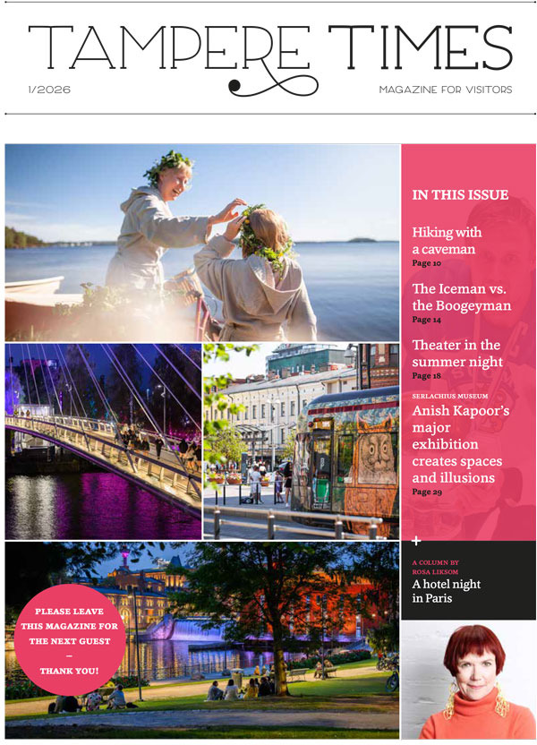 Tampere Times kansi