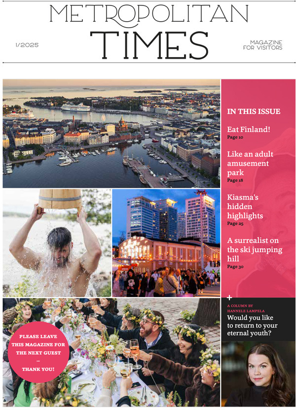 Kansikuva Metropolitan Times 2025