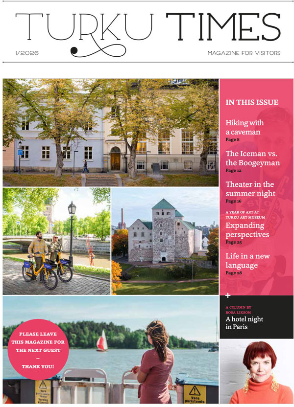 Turku Times kansi