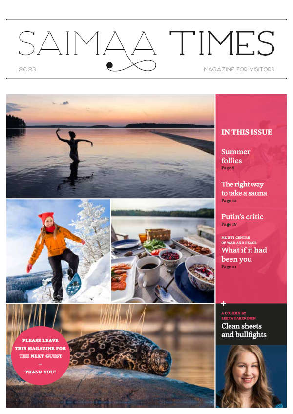 Kansikuva Saimaa Times 2026