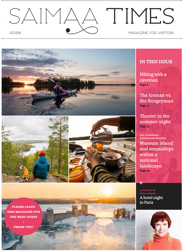 Saimaa Times kansi