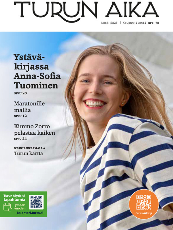 Turun Aika kansi