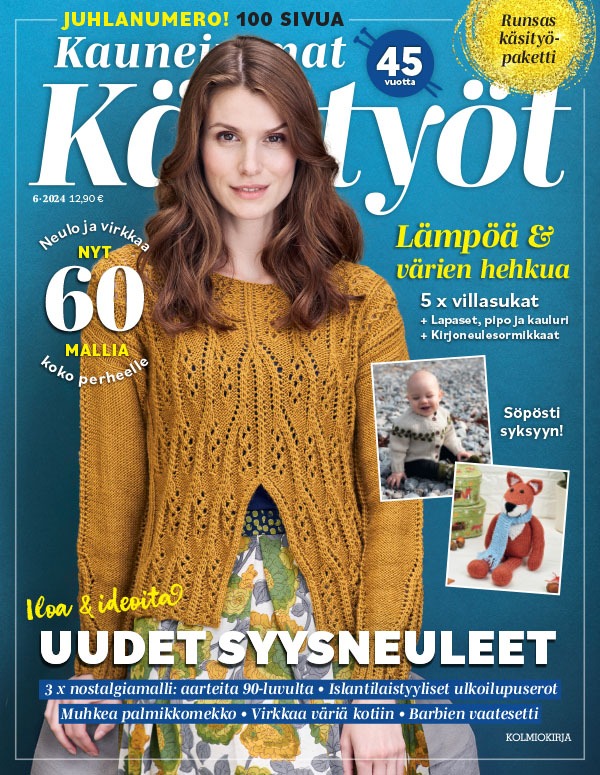 Kansikuva Kauneimmat Käsityöt 2026