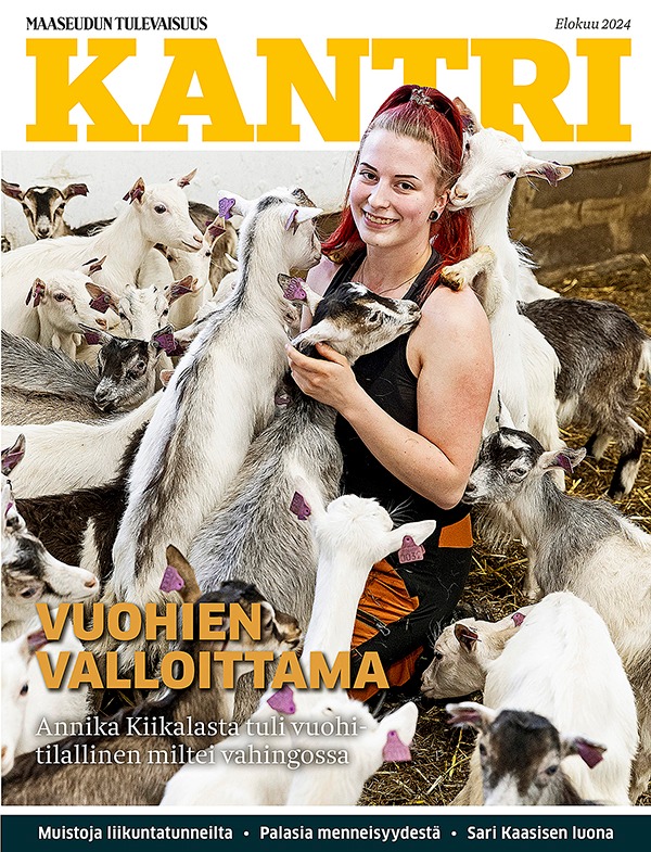 Kansikuva Kantri 2025