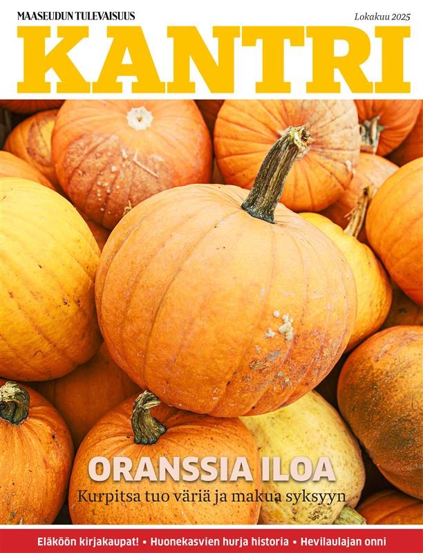 Kansikuva Kantri 2025