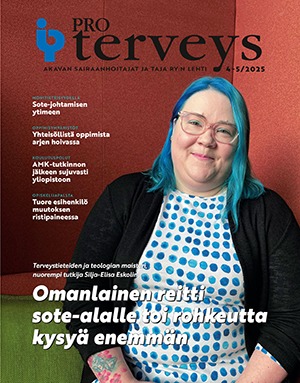 Pro terveys kansi