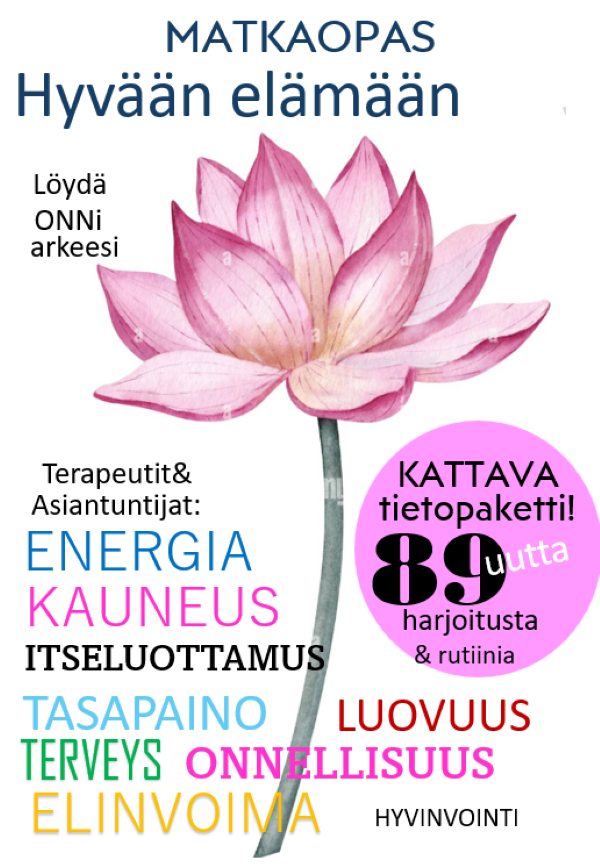 Kansikuva Matkaopas Hyvään elämään 2025