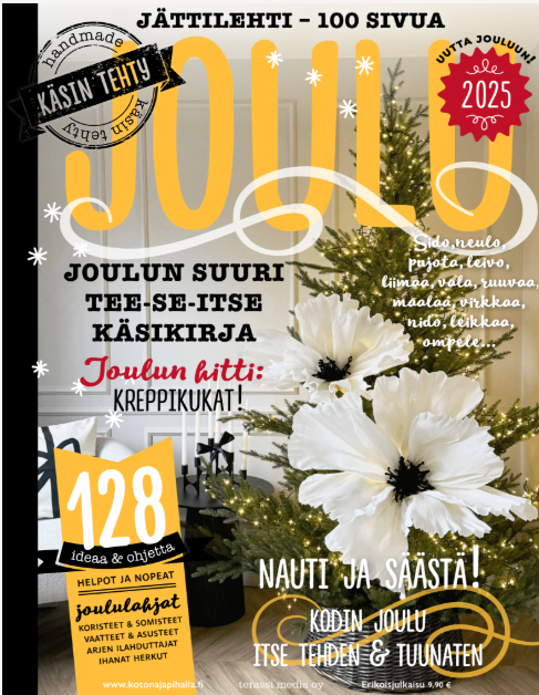 Kansikuva Käsin tehty Joulu 2026