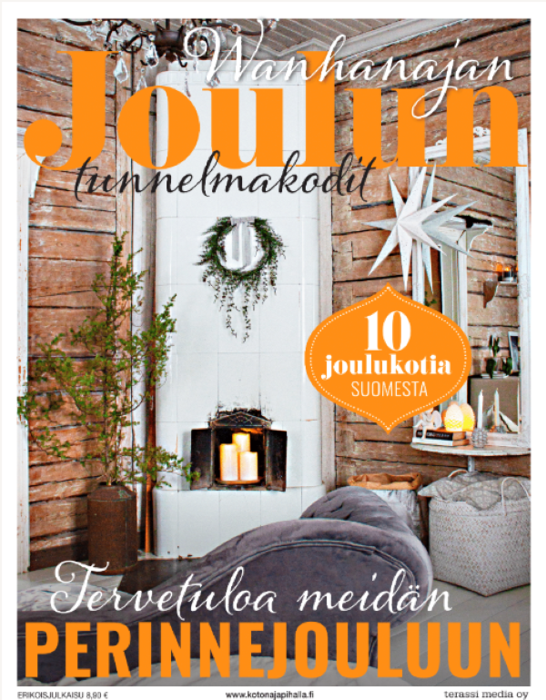 Wanhanajan JOULUN tunnelmakodit  kansi