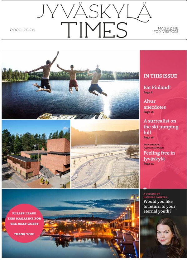 Kansikuva Jyväskylä Times 2026