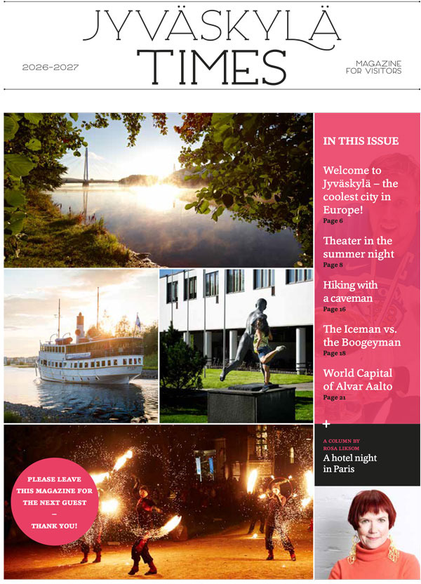 Jyväskylä Times kansi