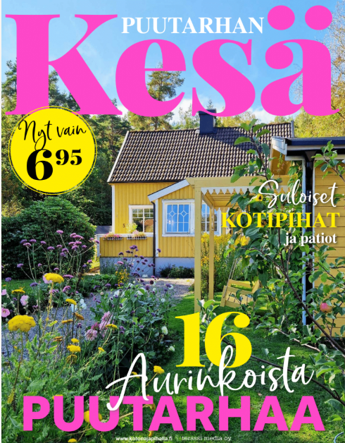 Kansikuva Puutarhan KESÄ 2026
