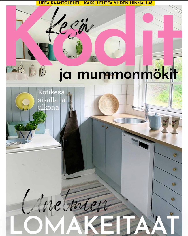 Kansikuva Kesäkodit ja Mummonmökit 2026