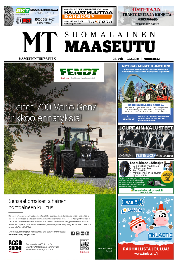 Suomalainen Maaseutu kansi