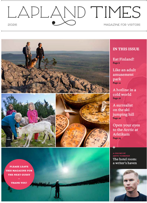 Lapland Times kansi