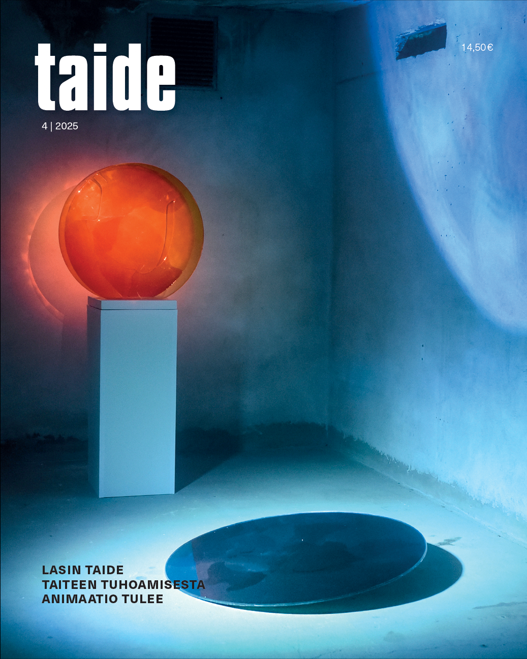 Kansikuva Taide 2025