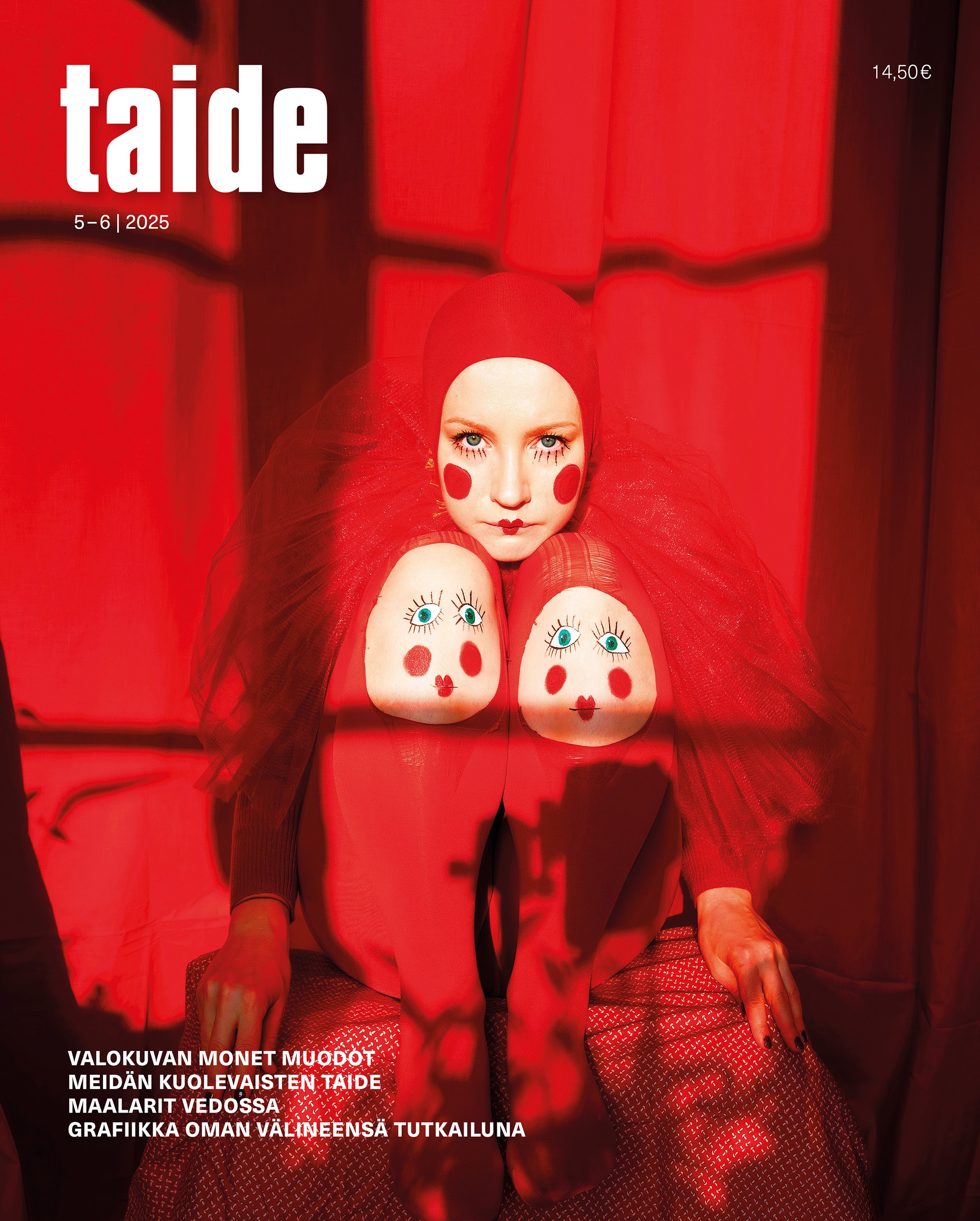 Kansikuva Taide 2025