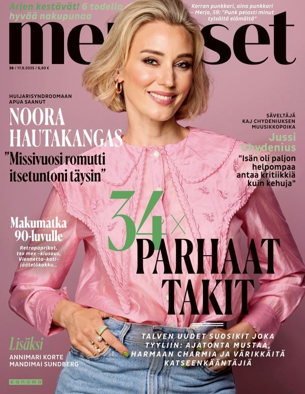 Kansikuva Me Naiset 2026