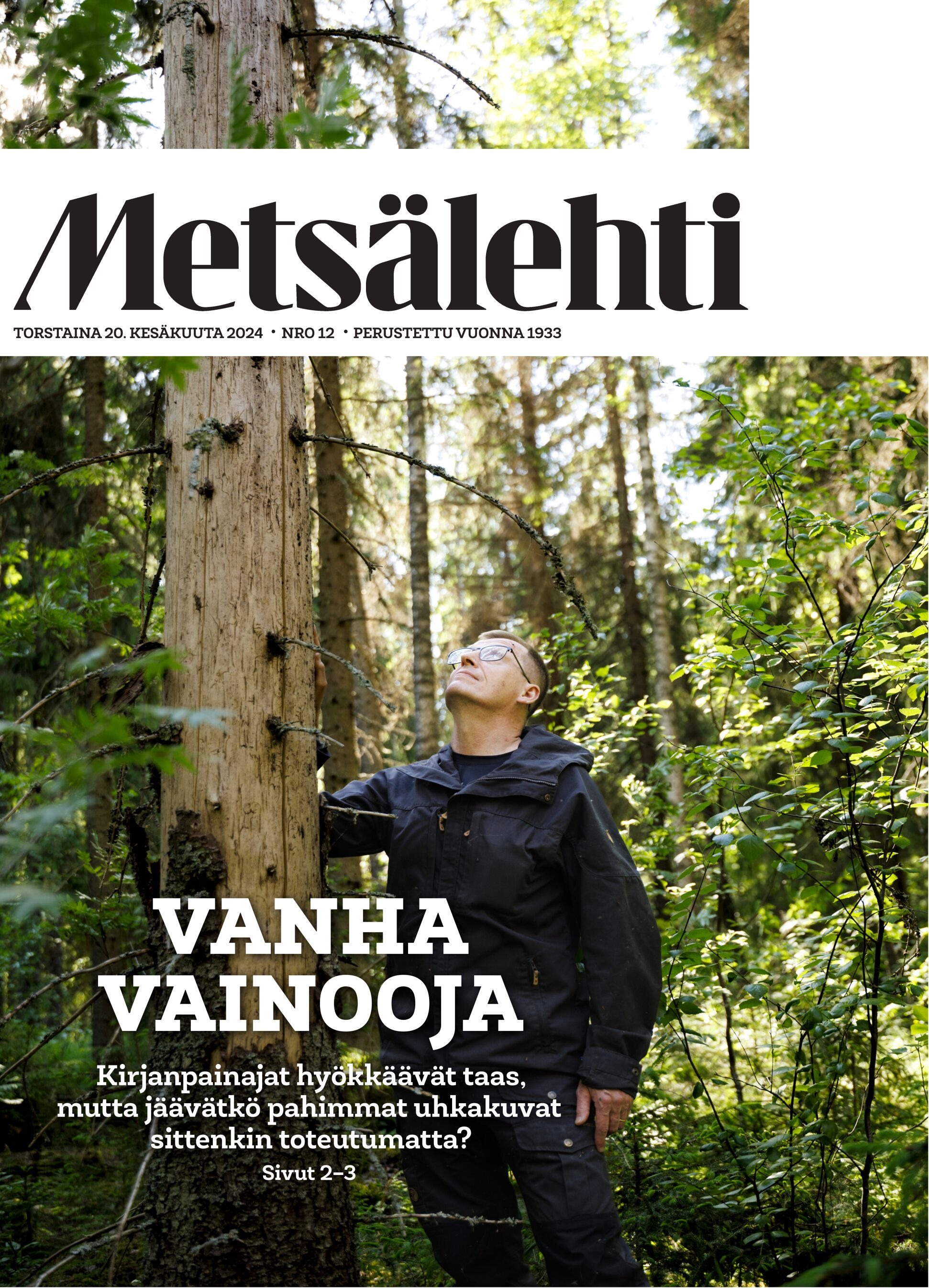 Metsälehti kansi