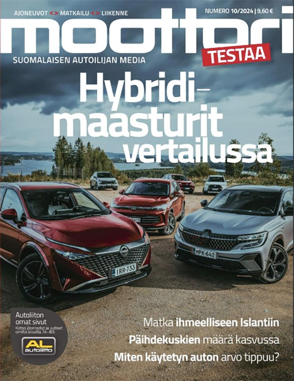 Moottori kansi
