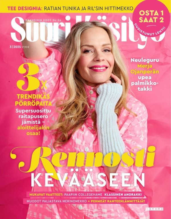 Suuri Käsityö kansi