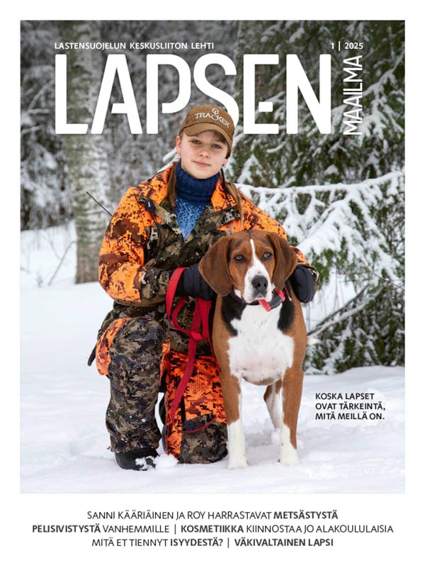 Lapsen Maailma kansi