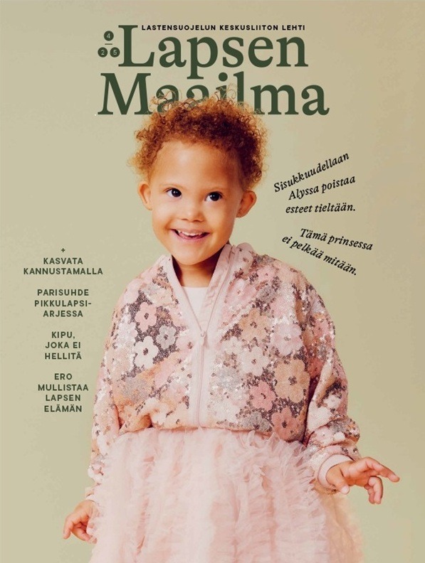 Kansikuva Lapsen Maailma 2026