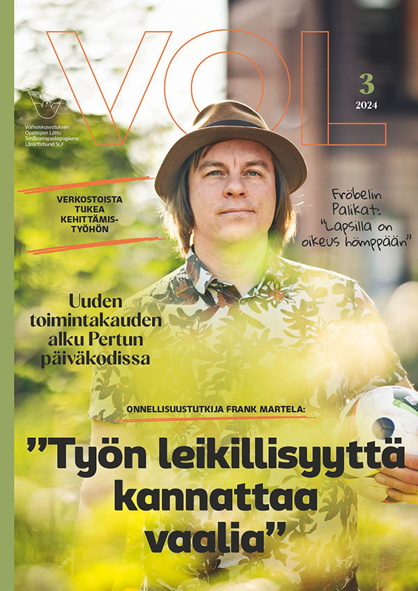 VOL kansi