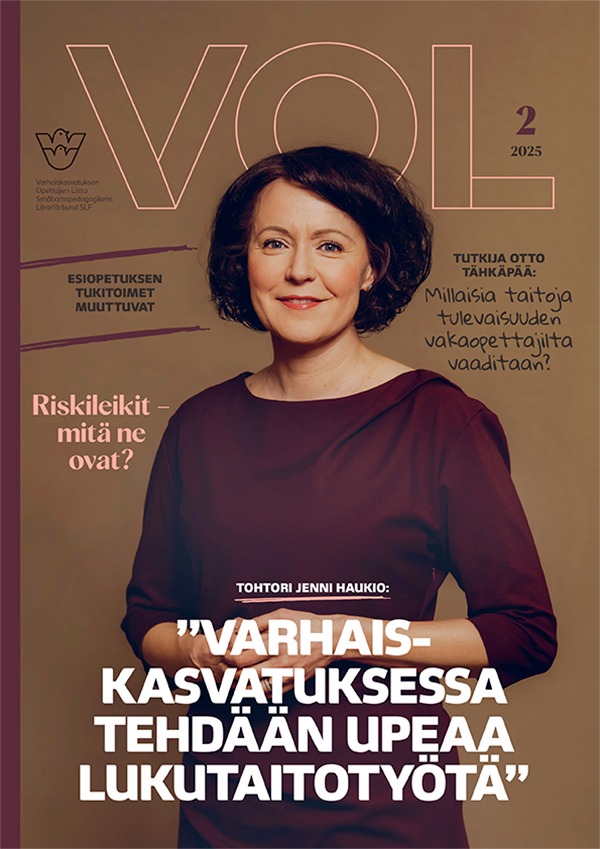 Kansikuva VOL 2025
