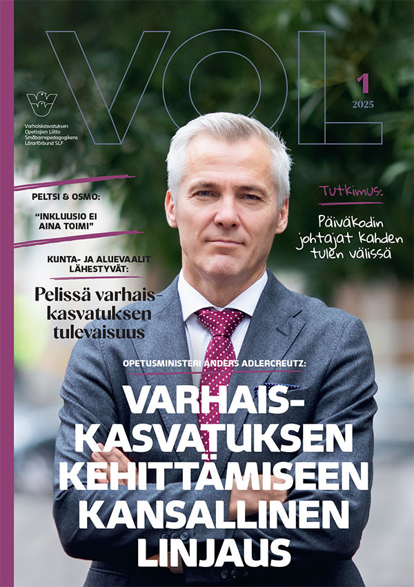 VOL kansi