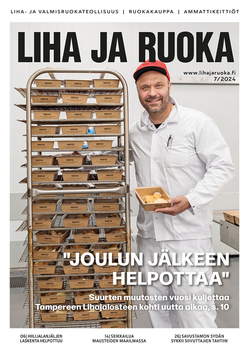 Liha ja ruoka kansi